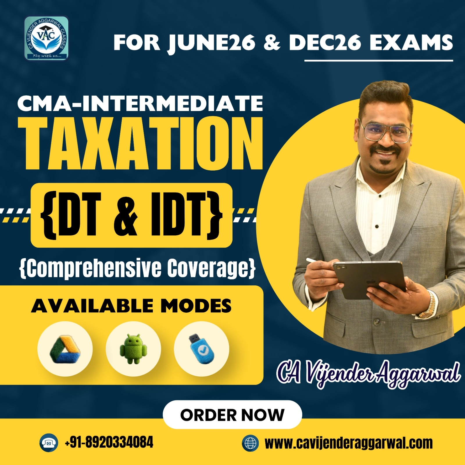 CA Vijender Aggarwal