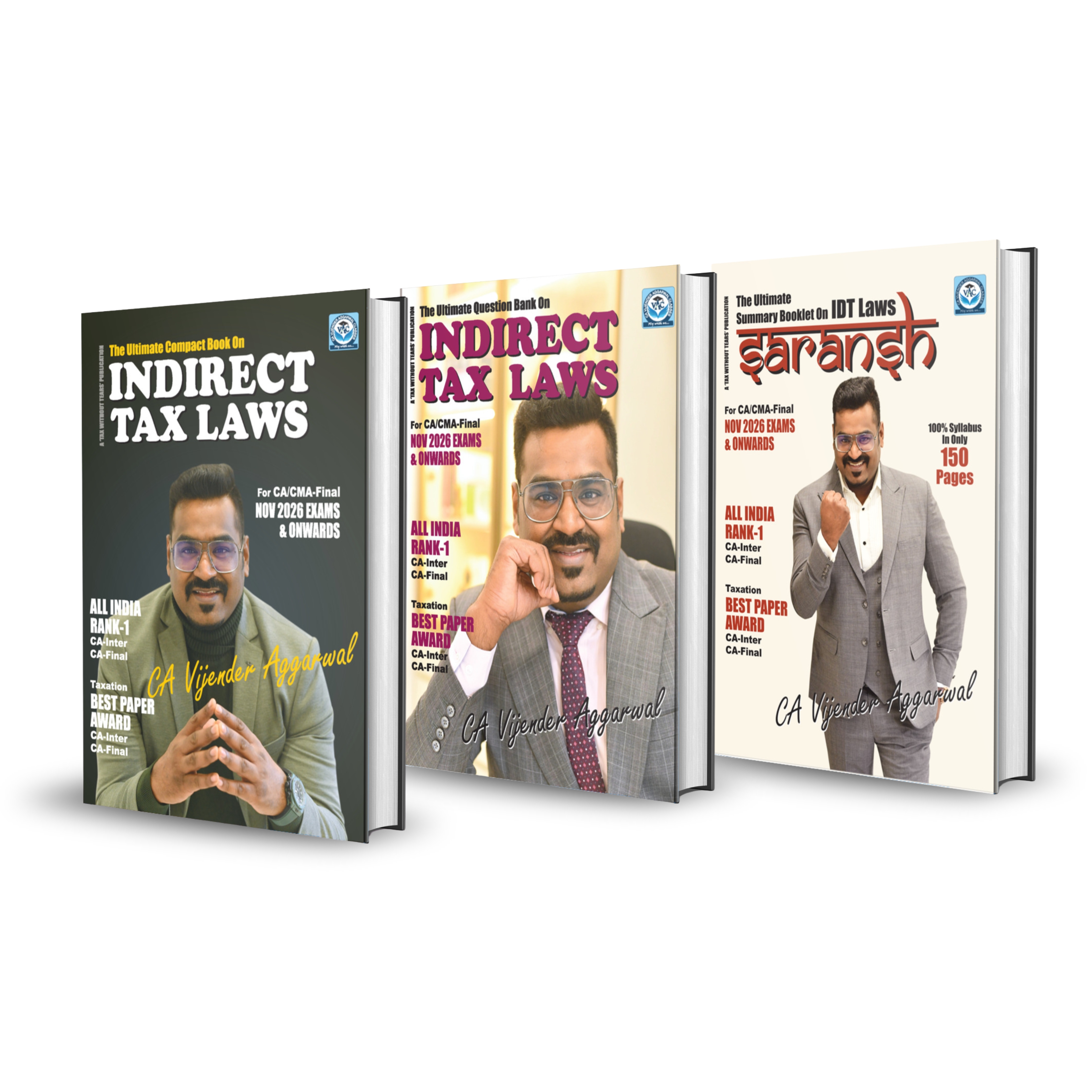 CA Final IDT Books Combo – Complete Kit (Nov 2026 Exams & Onwards)