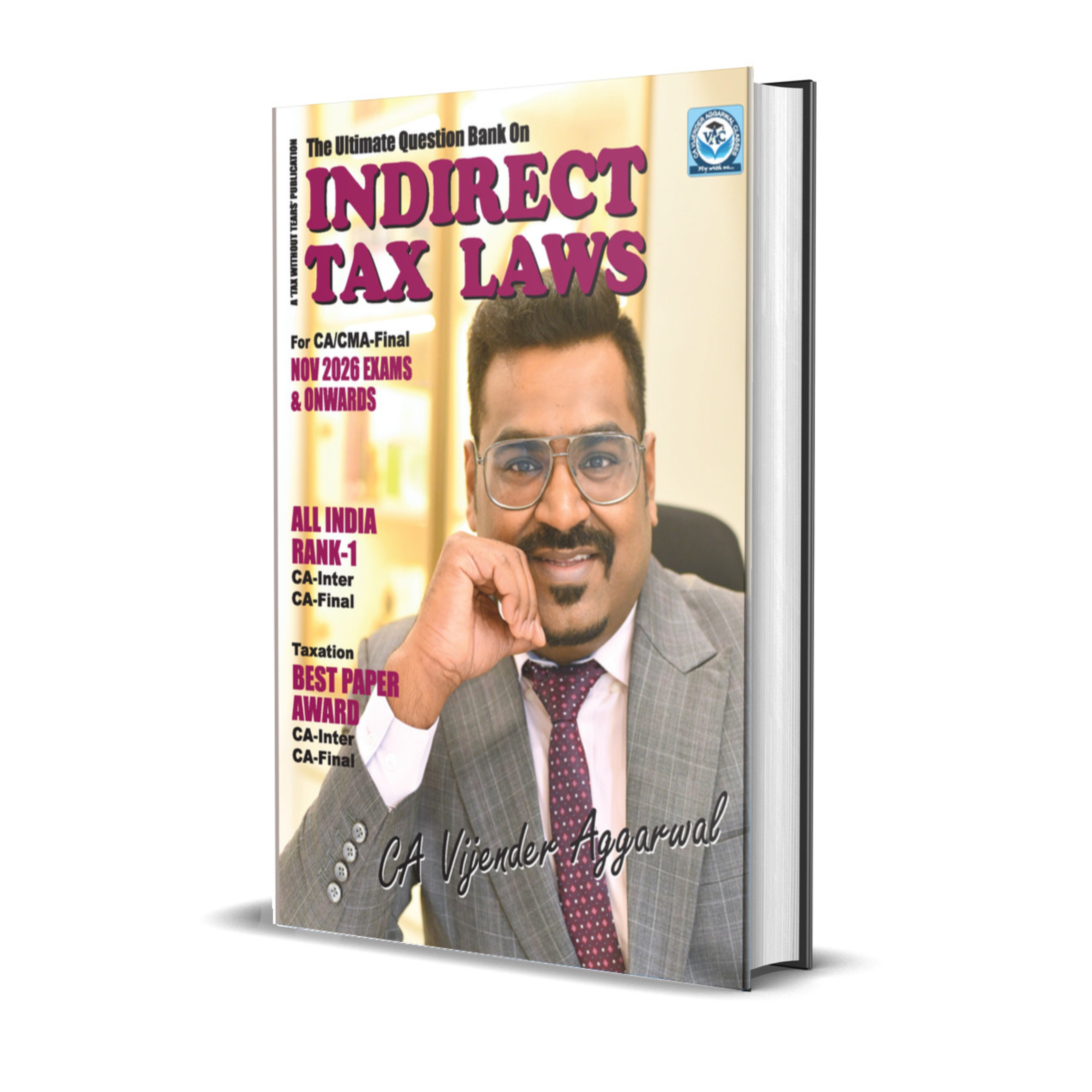 Indirect Tax Laws Question Bank For (Nov 2026 Exams & Onwards)